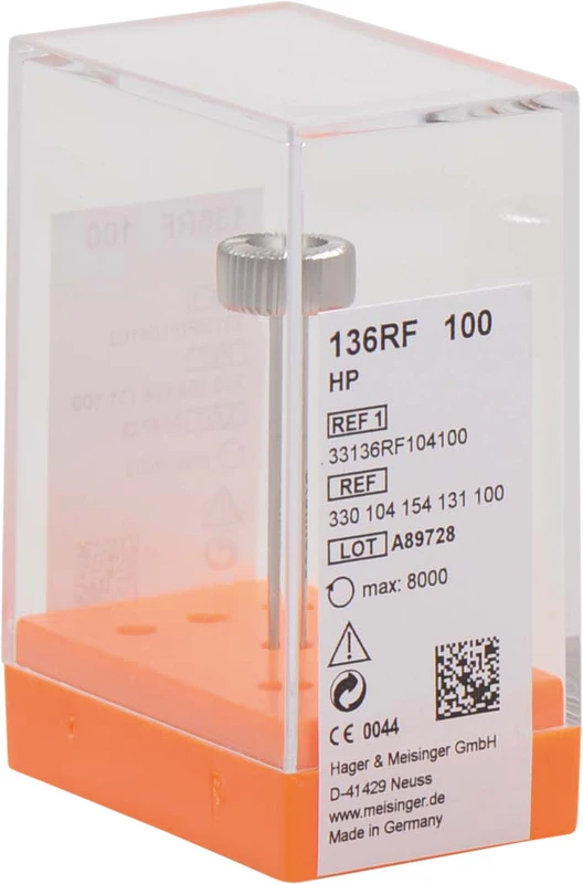 Fräser 136RF  Stück  rostfreier Stahl, HP, Figur 154, ISO 100