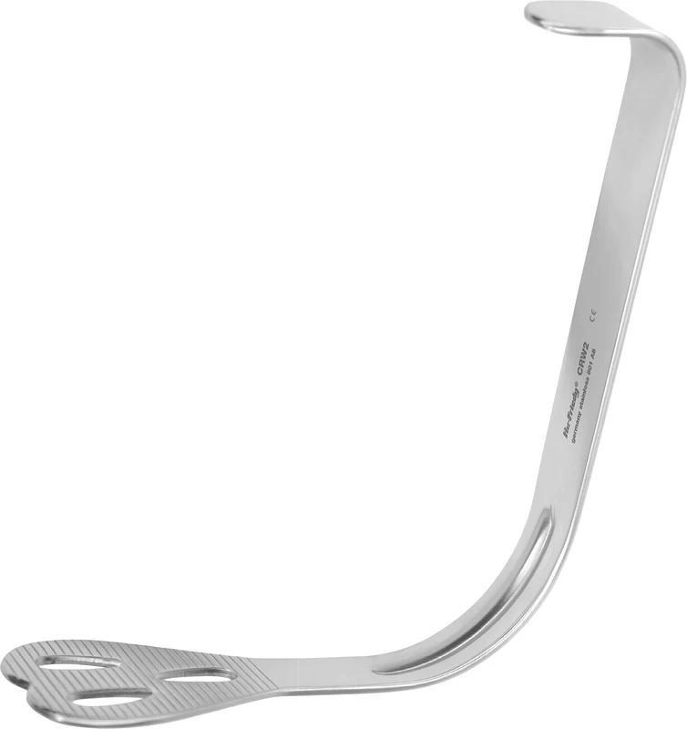 Wundhaken nach Weider Cheek  Stück  CRW2 groß