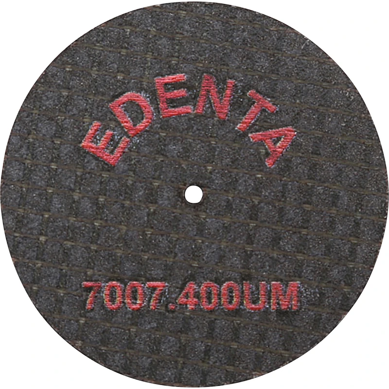 Trennscheiben  Packung  10 Stück unmontiert, Figur 371, Ø 40 mm x 0,5 mm, ISO 400