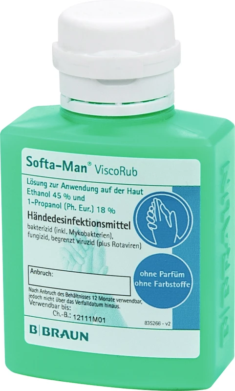 Softa-Man® Visco Rub  Flasche  100 ml