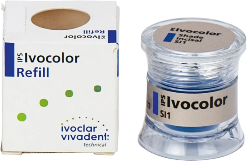IPS Ivocolor Shade  Dose  3 g shade incisal SI1