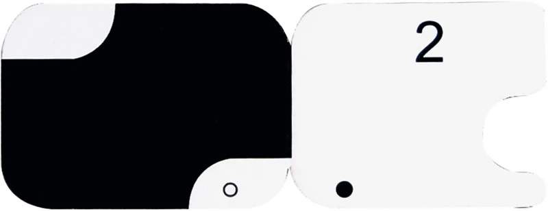 Aufbissschutz für Scan Sleeves \ TABLine Sleeves  Packung  200 Stück Gr. 2 (3 x 4 cm)