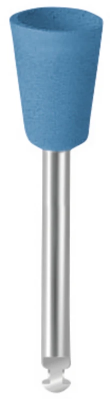 EVE COMPOSOFT  Packung  10 Stück blau mittel, RA, Figur Kelch, 7 x 10 mm