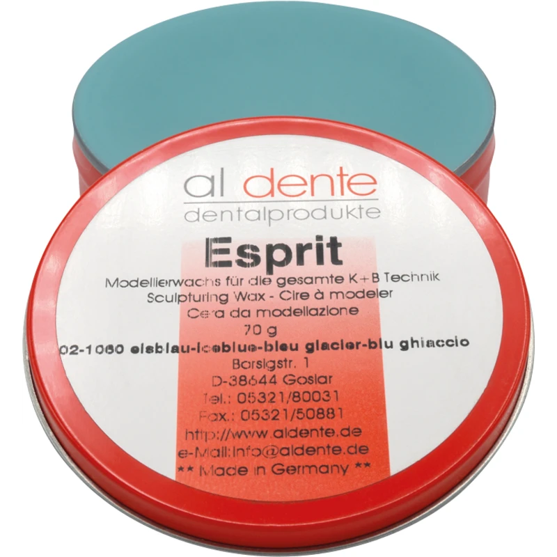 Esprit Modellierwachs  Dose  70 g eisblau