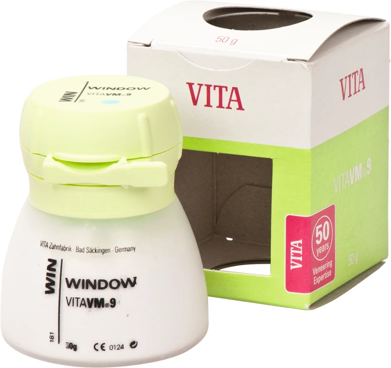 VITA VM® 9 Zusatzmassen  Dose  50 g Pulver window