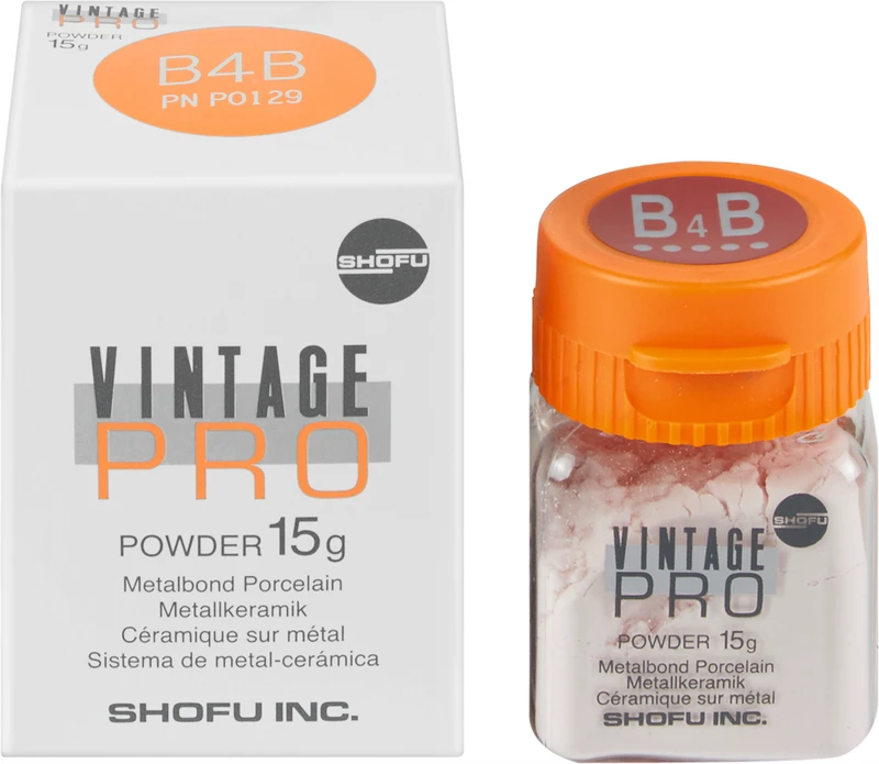 VINTAGE PRO  Dose  15 g Pulver body B4B