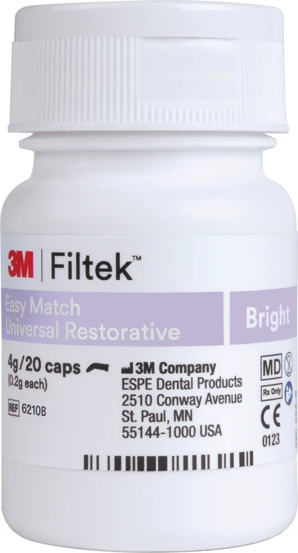 3M Filtek Easy Match Universal Komposit  Packung  20 x 0,2 g Kapsel bright