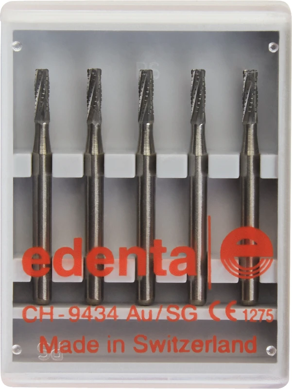 HM-Bohrer H31  Packung  5 Stück FG, Figur 107, 4,2 mm, ISO 012