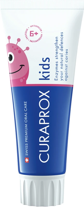 CURAPROX Kinderzahnpasta  Tube  60 ml Wassermelone, mit Fluorid
