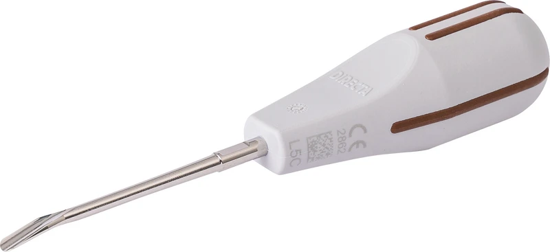 Luxator®   Stück  L5C, 5 mm, gebogen, braun