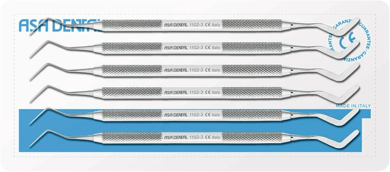 Heidemannspatel  Set  5 Stück Figur 3