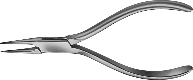 Rundzange  Stück  DP121R, 140 mm