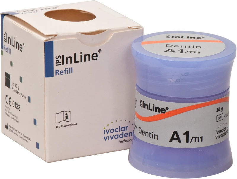 IPS InLine®  Dose  20 g Pulver dentin A1