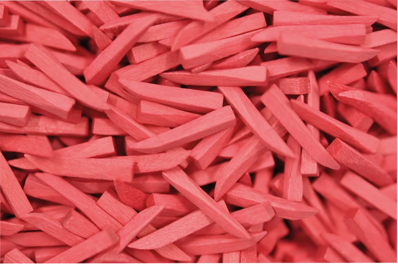 Ahorn-Interdentalkeile  Packung  100 Stück 822, rot