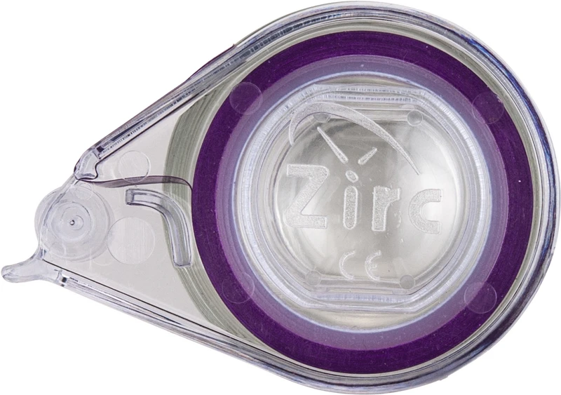 EZ-ID Markierungsbänder Zirc  Stück  Abrollspender neonlila Bandlänge 3,0m, Ø 3mm