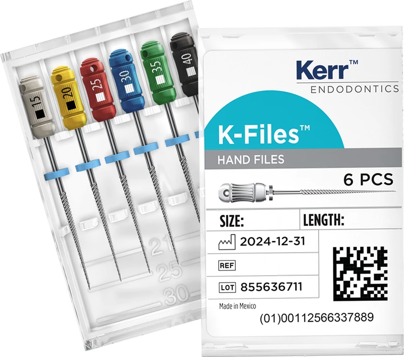 K-Files  Packung  6 Stück 21 mm ISO 006