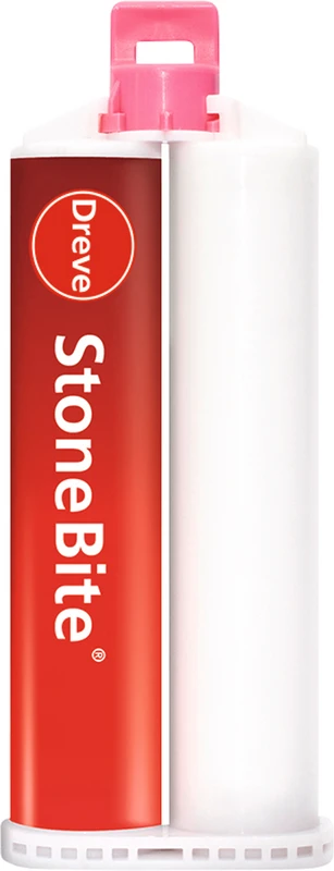 StoneBite®  Packung  2 x 50 ml Doppelkartusche, Zubehör