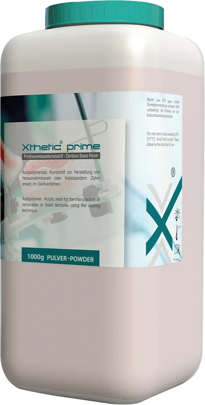 Xthetic® prime   Dose  10.000 g Pulver farblos
