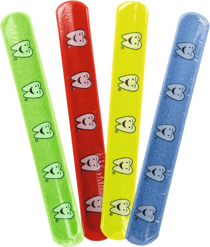 Reflektorband Smile  Packung  36 Stück