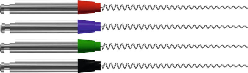 FKG Sensipast  Sortiment  4 Stück 25 mm ISO 025-040