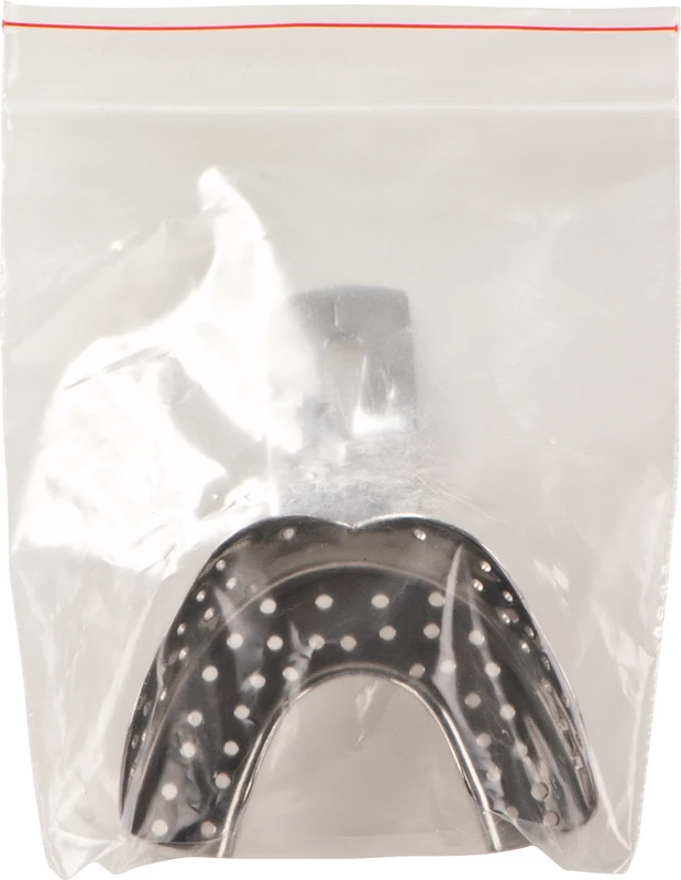 Abdrucklöffel nach Ehricke  Stück  UK Größe BU\1, perforiert