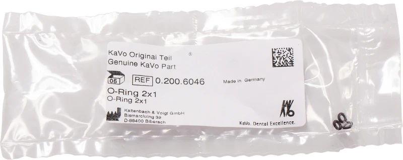 O-Ring  Packung  5 Stück für 3-F Handstück, SONICflex, PROPHYflex, PIEZOlux, Motor KL 701