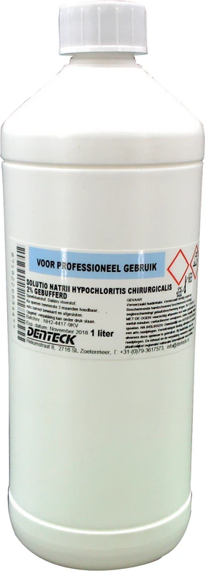 Natrium Hypochlorit - NL  Flasche  1 Liter 2%
