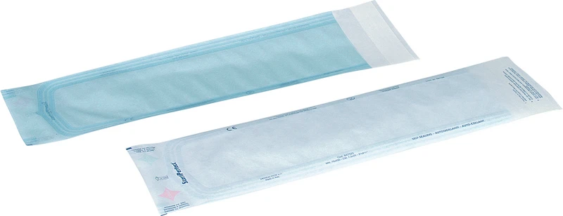 Serilisationsbeutel  Karton  12 x 200 Stück 90 x 250 mm