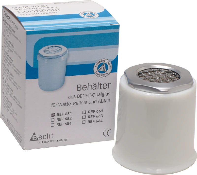 Pelletbehälter  Stück  75 x Ø 72 mm