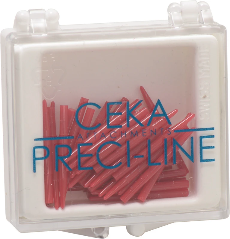 PRECI-POST CC  Packung  50 Stück rot Ø 1,6 mm