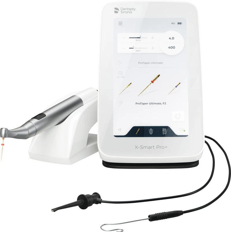 X-Smart® Pro+  Packung  X-Smart Pro+ Endo Motor mit integriertem Apex Locator, Zubehör