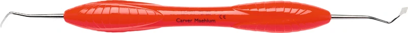 LM Carver Maehlum   Stück  rot, LM-ErgoSense® Griff