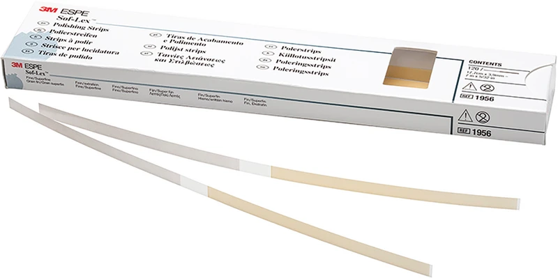 Sof-Lex Finier- und Polierstreifen  Packung  120 Streifen fein\superfein