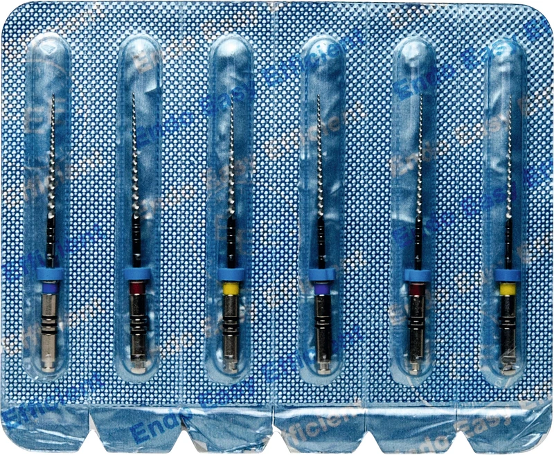 FlexMaster® Instrumente  Packung  6 Stück 25 mm, Taper.06 ISO 020-030