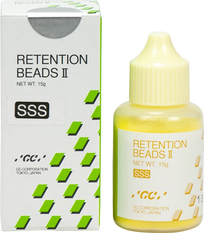 Retention Beads II  Packung  15 g