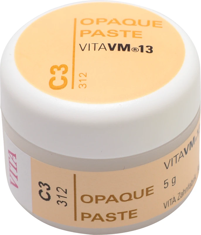 VITA VM® 13 classical A1-D4®  Packung  5 g Paste opaque C3