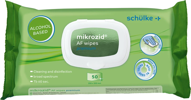 mikrozid® AF wipes  Softpack  50 Stück premium
