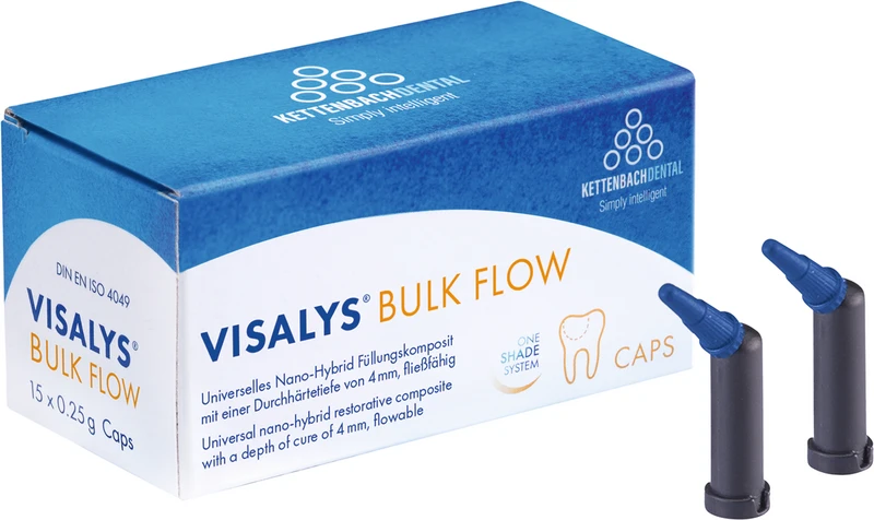 Visalys® Bulk Flow   Packung  15 x 0,25 g