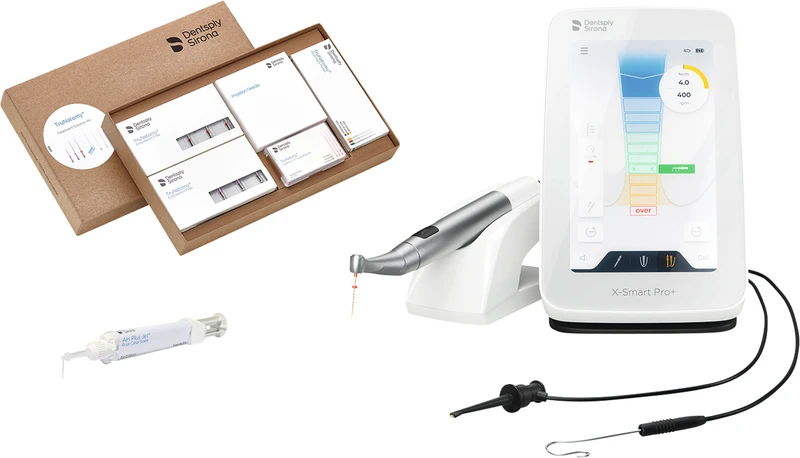 X-Smart® Pro+     Kit  1 X-Smart Pro+, 1   TruNatomy   Treatment Solution Kit, 1 AH Plus Jet Starter Kit