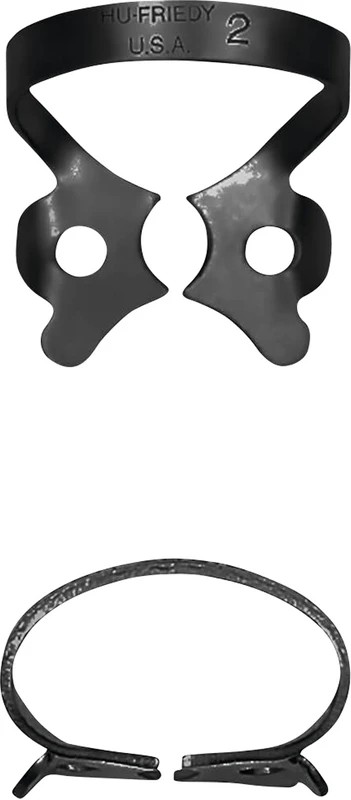 Clamp Rubber Damm  Stück  RDCM2X