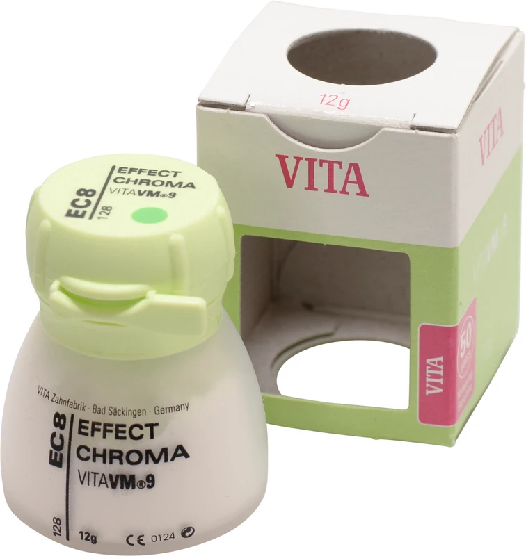 VITA VM® 9 Zusatzmassen  Dose  12 g Pulver effect chroma EC8