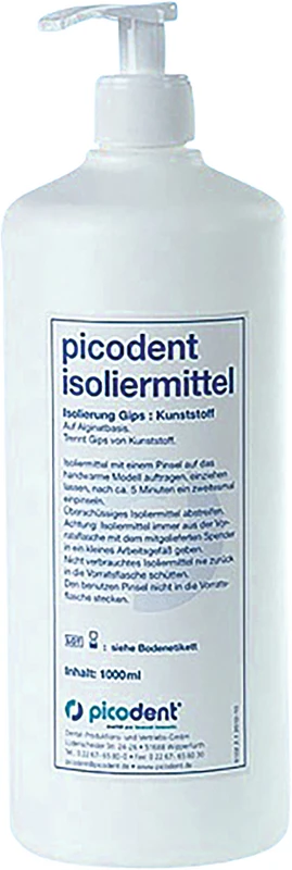 picodent® isoliermittel  Flasche  1 Liter