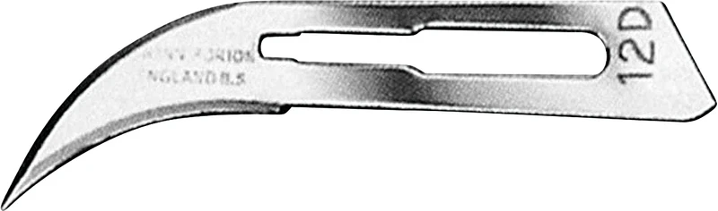 Swann Morton Skalpellklingen  Packung  100 Stück Figur 12D