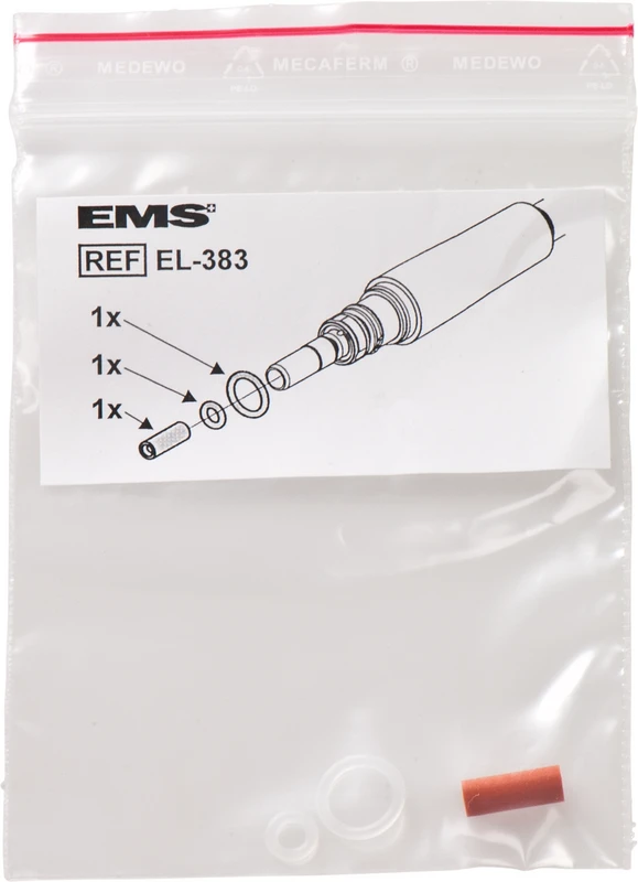 AIR-FLOW® Dichtungsringe  Packung  3 Stück