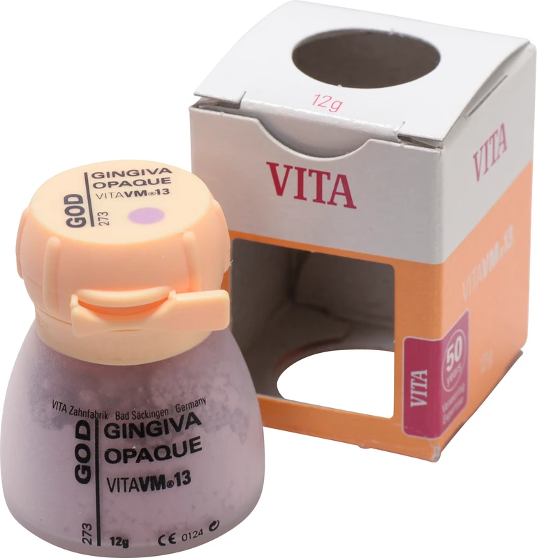 VITA VM®13 Zusatzmassen  Dose  12 g Pulver gingiva opaque GOD