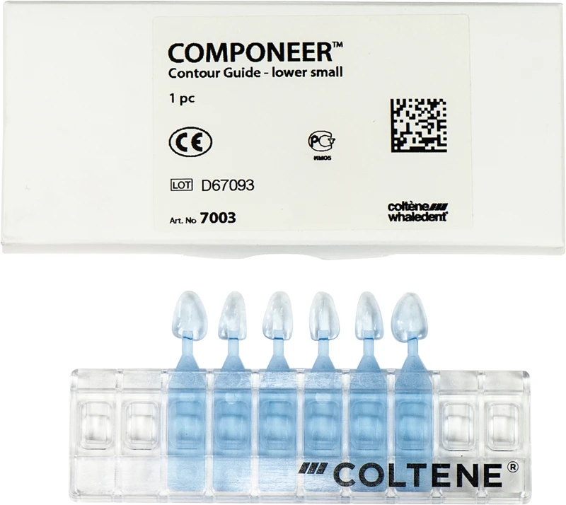 COMPONEER Contour Guide  Stück  S, UK