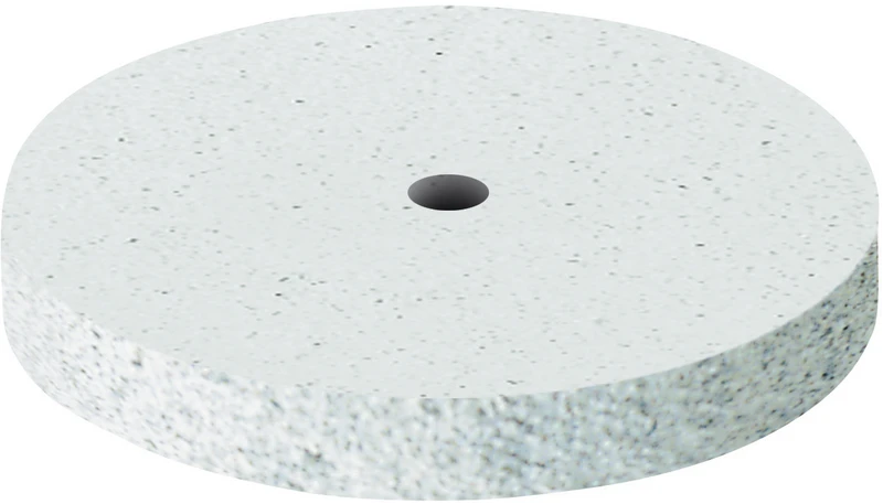 EVE UNIVERSAL  Packung  10 Stück unmontiert, weiß grob, Figur Rad, 22 x 3 mm