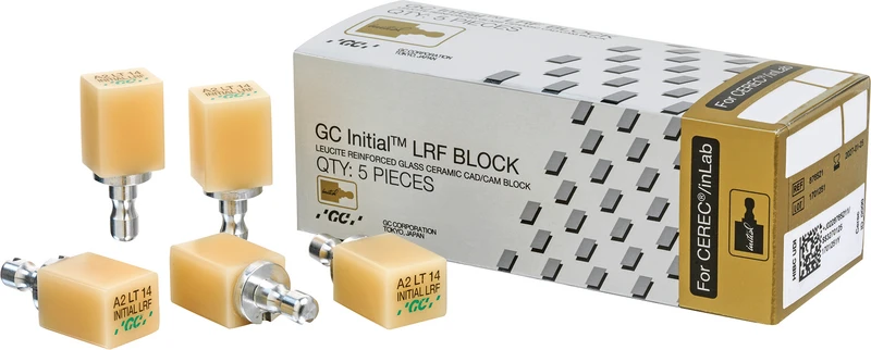 GC Initial LRF BLOCK  Packung  5 Stück Gr. 14, A2 LT