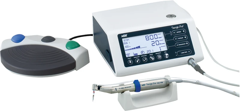 Surgic Pro \ Surgic Pro+  Komplettset  Surgic Pro+ D USB Chirurgie-Mikromotor mit Licht