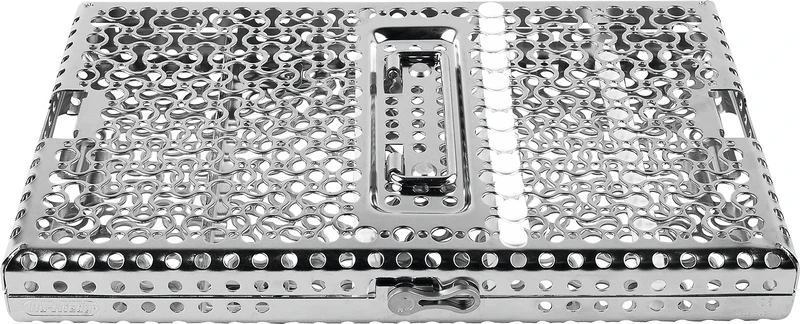 IMS Container Kassette  Stück  für 12 Instrumente, weiß
